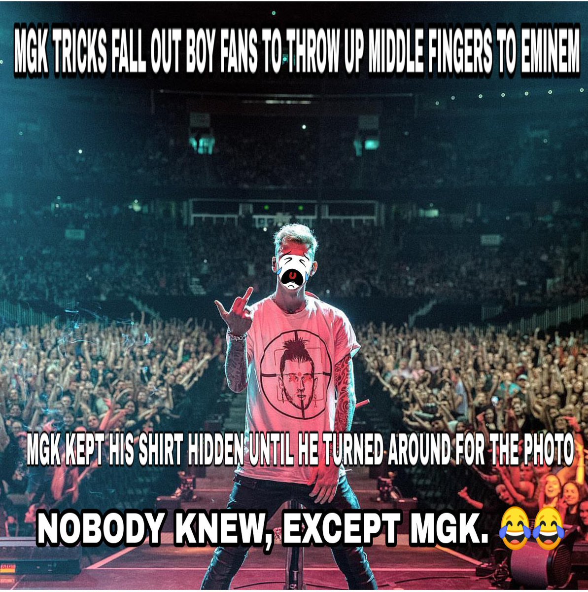 DonAnGill's tweet photo. #eminem
#Killshot
#MachineBunKelly
Kelly take your L...
This is just sad😂🤣
@Eminem is the Goat. https://t.co/RLZaLPtHYL