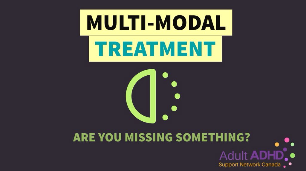 ADDultCanada's tweet photo. #TipTuesday Did you know that clinical guidelines around the world indicate that treatment for #ADHD should be multi-modal? Psychological /behavioural therapies and coaching are a couple of good ways to fill the treatment gap #adultadhd #adhdawareness https://t.co/2WMaCPPPPB