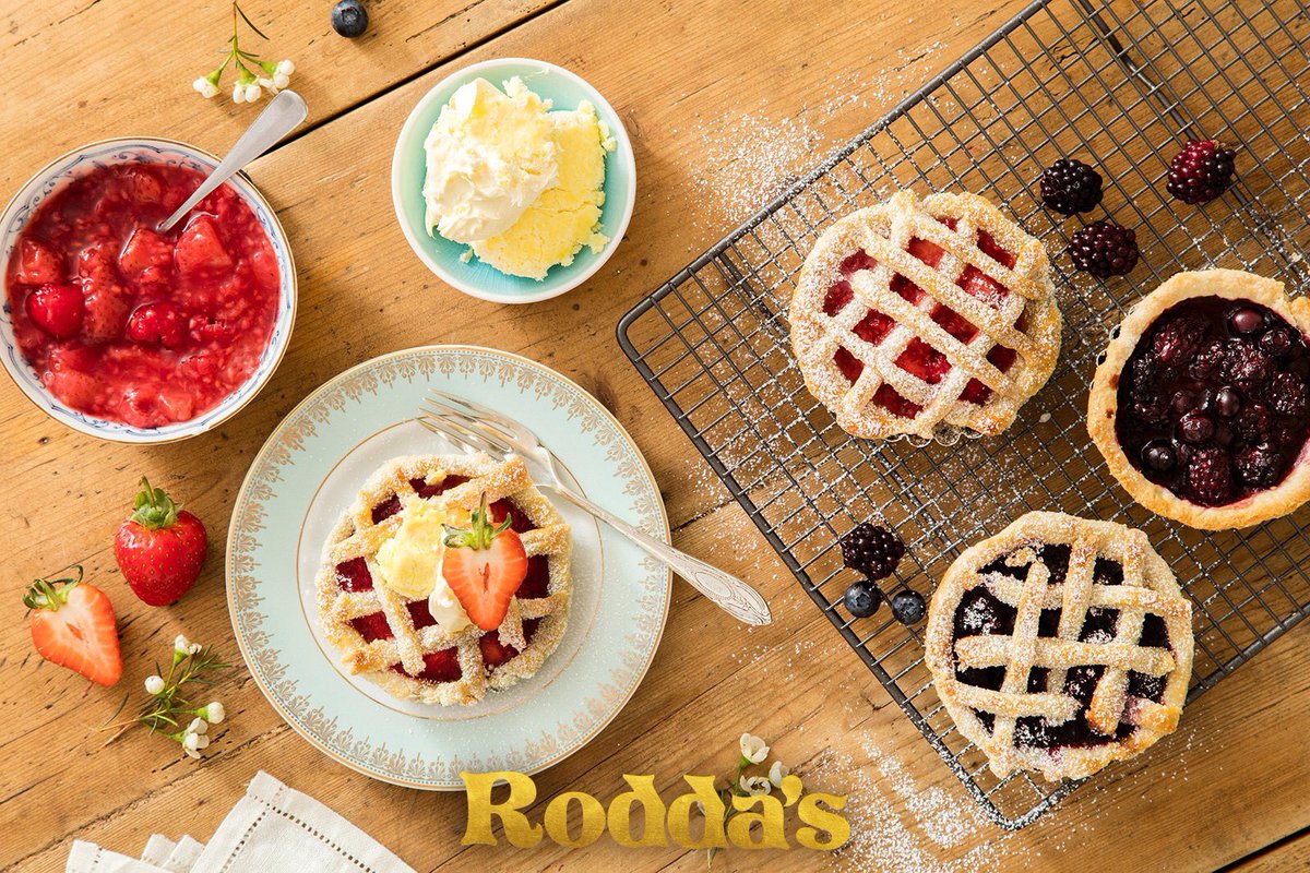 Rodda's Cream tweet media