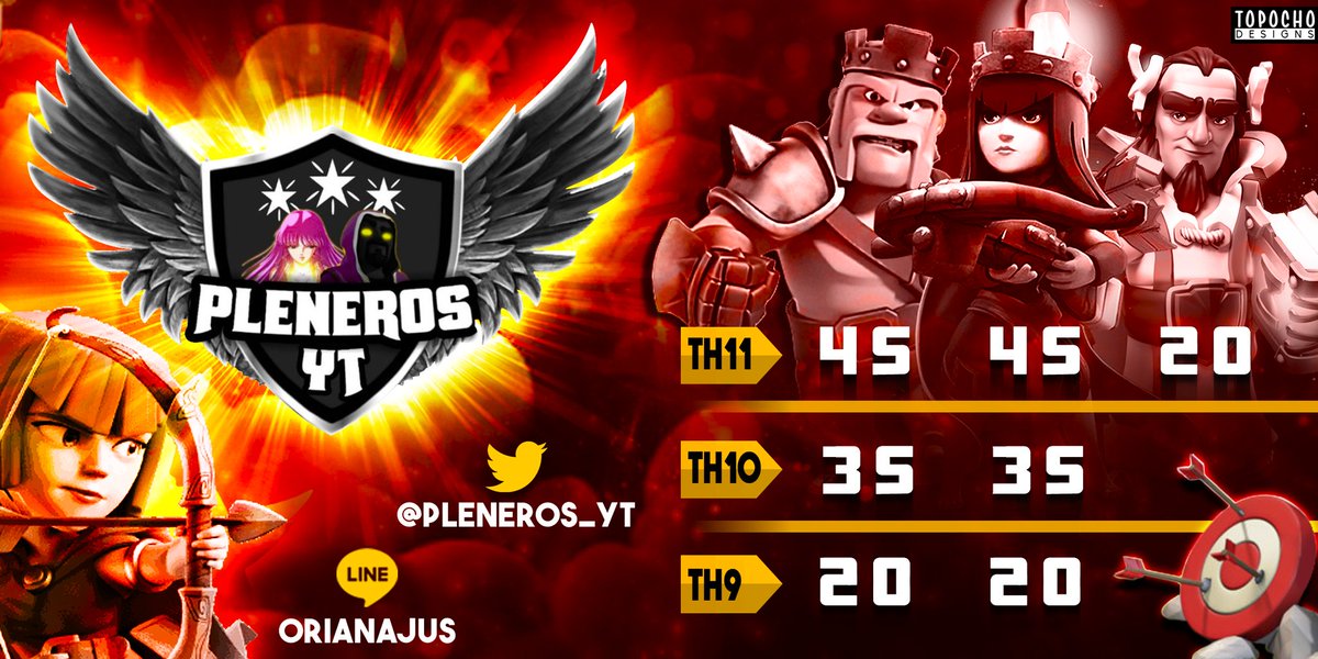 ⚠Estamos reclutando Cracks⚠ ❗❗Qué esperas para unitirte⁉ Recibimos también TH12 💪