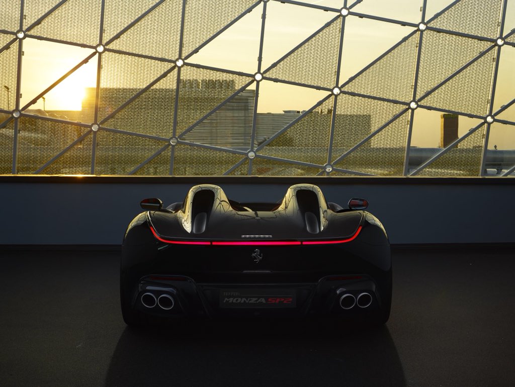 officialenzari's tweet photo. New special series #Ferrari Monza SP2 is stunning! https://t.co/p3pQKIkfQq #ferrarimonzasp2 #italiancars #supercars #enzari https://t.co/Pa6ZJdJdoK