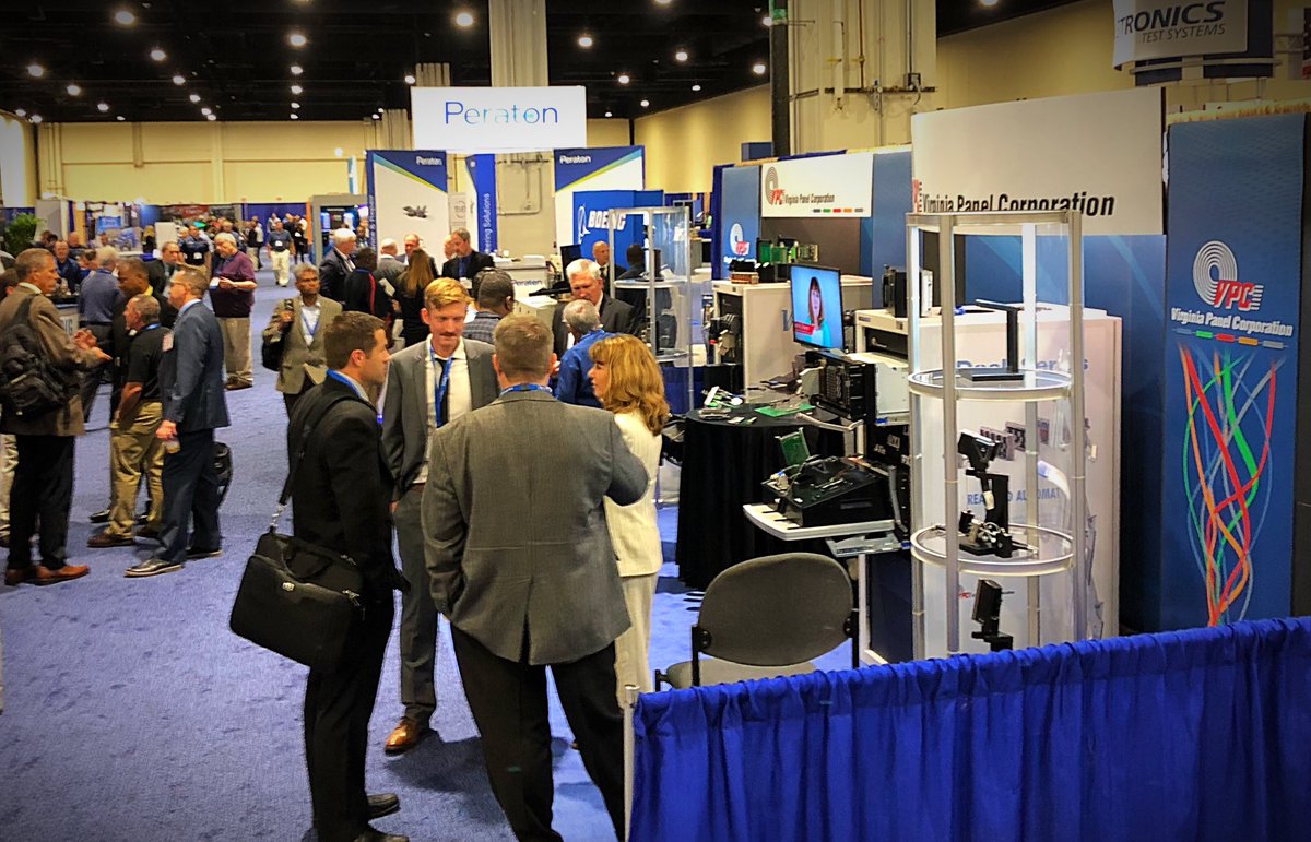 JeffStowers's tweet photo. VPC exhibiting at AutoTestCon 2018 #autotestcon https://t.co/RUFh7pz7LJ