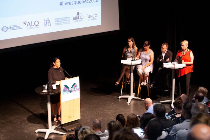 Politique du livre au Québec : les candidates en campagne actualitte.com/t/PlYVhkrh @Ecrivains_QC <a href="/ANEL_QE/">ANEL</a> @ALQ_info #quebec #livres #politique #electionsgénérales