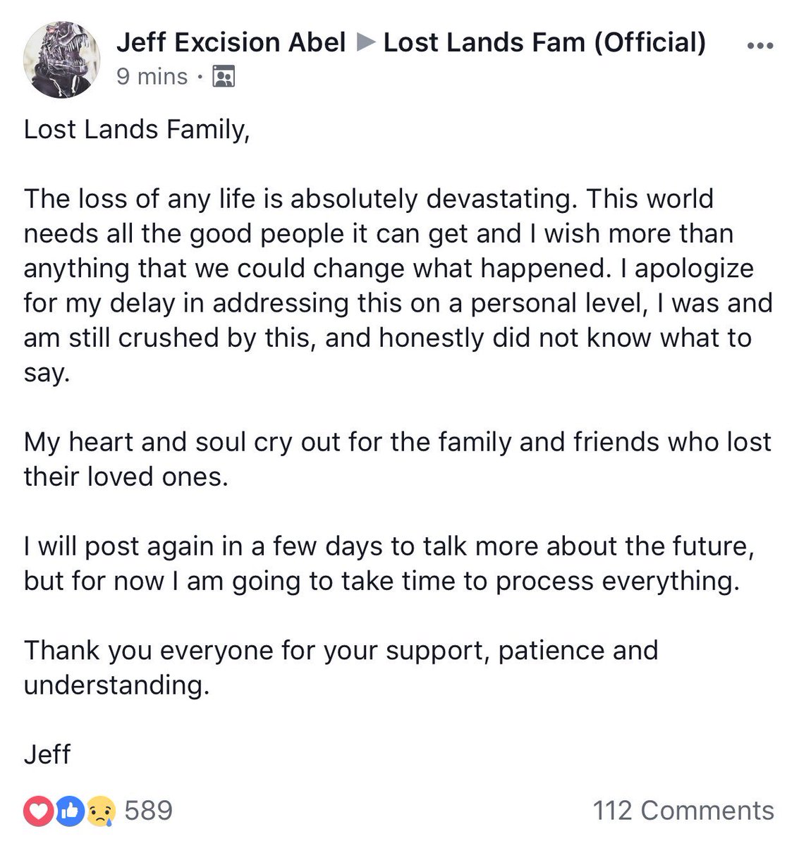 LostLandsFam tweet media