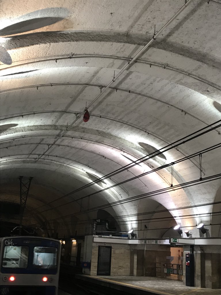 fracarboni's tweet photo. All’inizio mi sembrava un prosciutto appeso 😂😂😂😂#Termini #lineaB @InfoAtac @AtacNews https://t.co/wrYscWgwWu