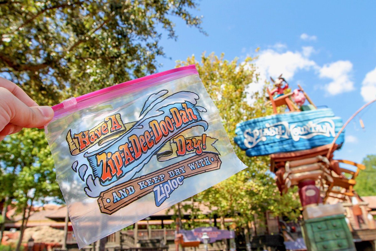 WDWNT's tweet image. WE’RE GIVING AWAY A SPLASH MOUNTAIN ZIPLOC BAG FILLED WITH WDWNT SWAG! Just follow us and retweet his to enter!