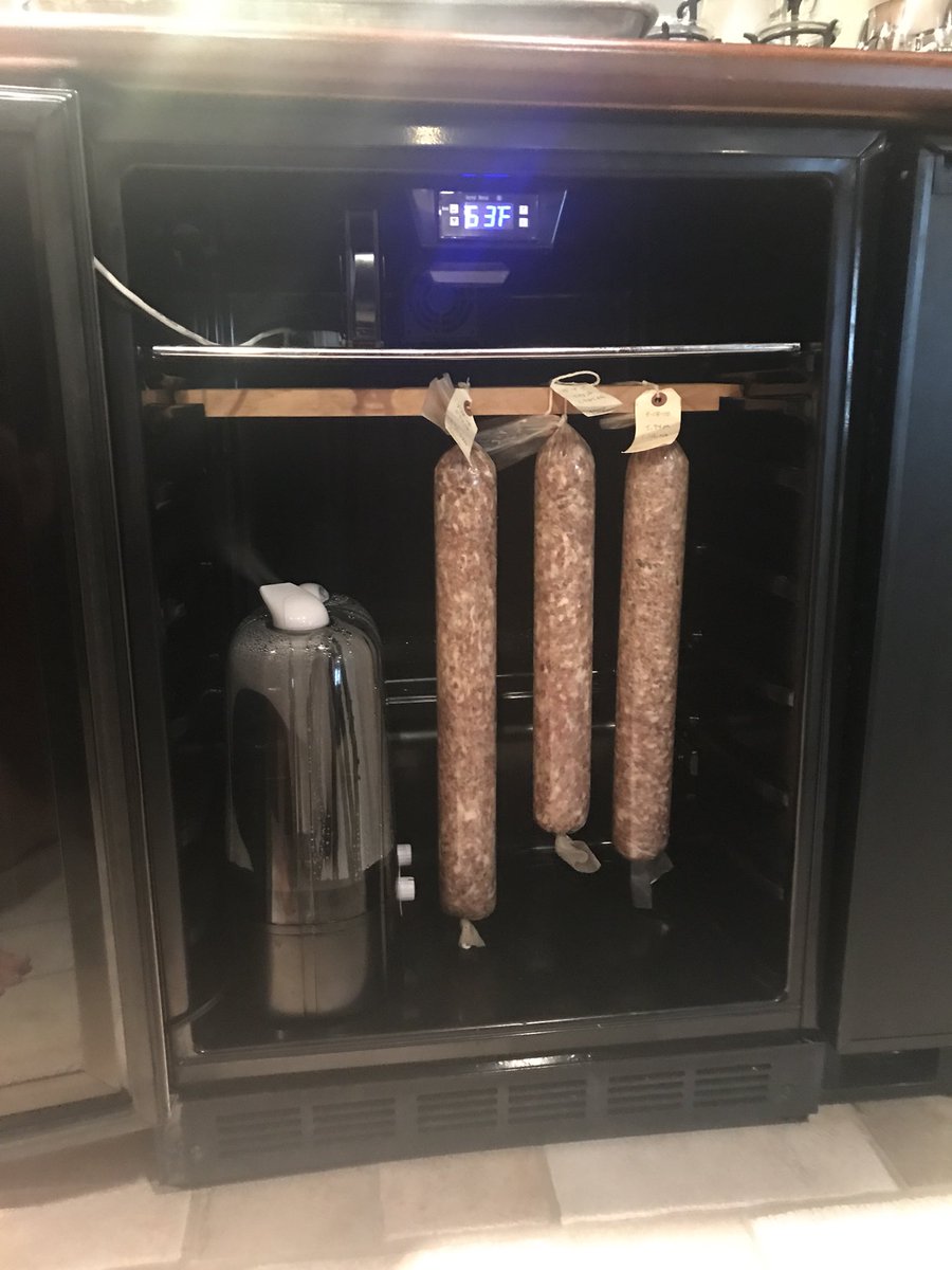 Glen Flowers On Twitter Day One Of Fermenting Meat Project If