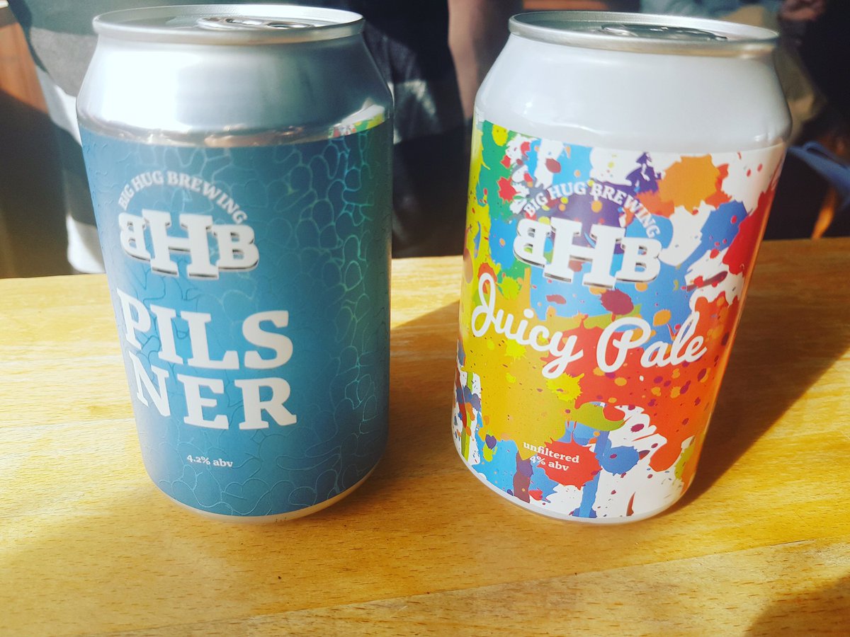 BrewYeah's tweet photo. Thanx @BigHugBrewing for the samples #juicy https://t.co/19J7mNFpcC
