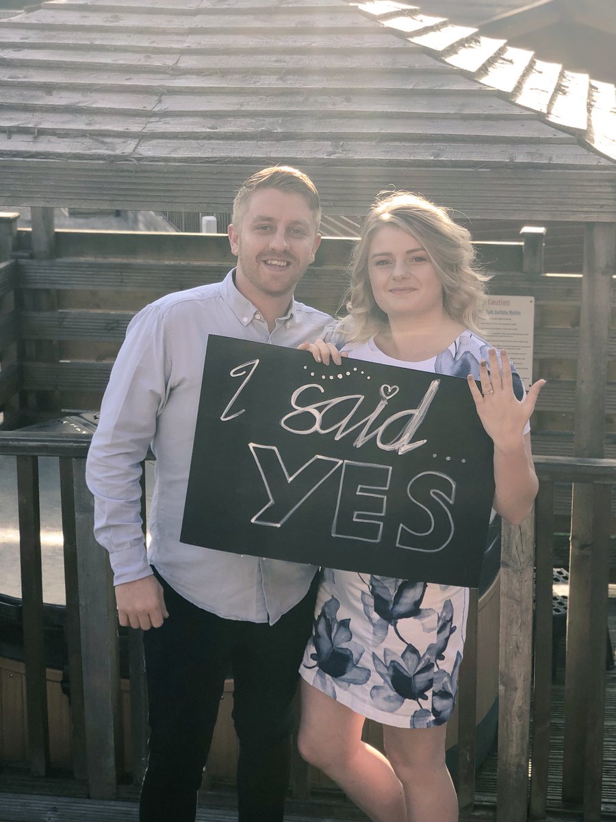 clairesbaking's tweet photo. Also.... this happened last week!!! #isaidyes https://t.co/GAzWHGqnJI