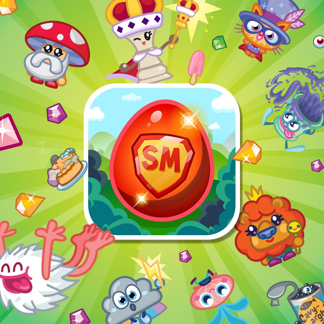 Moshi monsters won Moshi monsters won