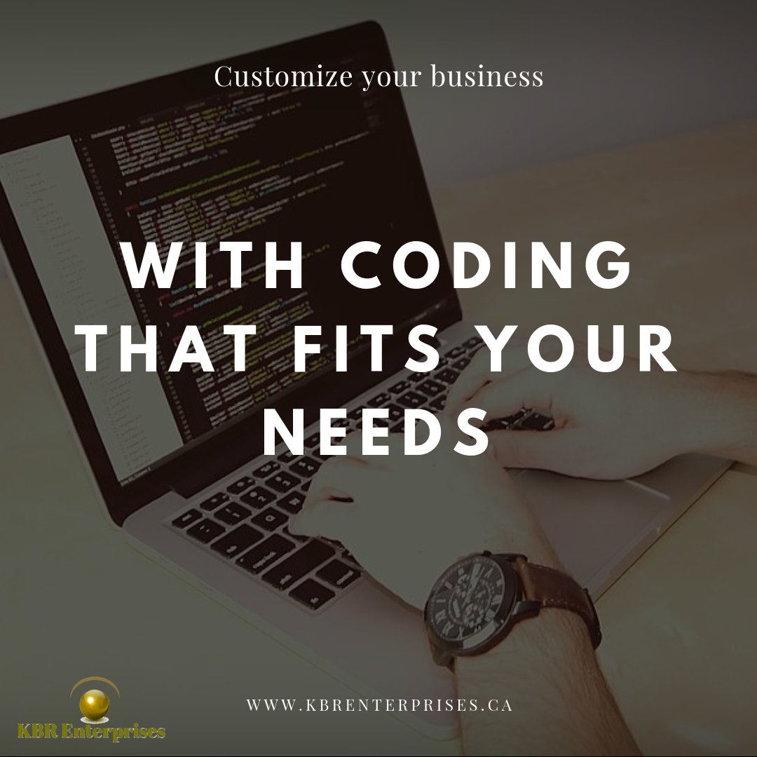 KBREnterprisesC's tweet image. Be different with #customCoding with #KBREnterprises
kbrenterprises.ca
#webdesigner  #success ##webdevelopment #webdeveloper #branding #brand  #javascript #webdesign #html #html5 #bootstrap #programming #graphic  #appdesign #tech #IT  #code #css #css3 #cms #templates #seo