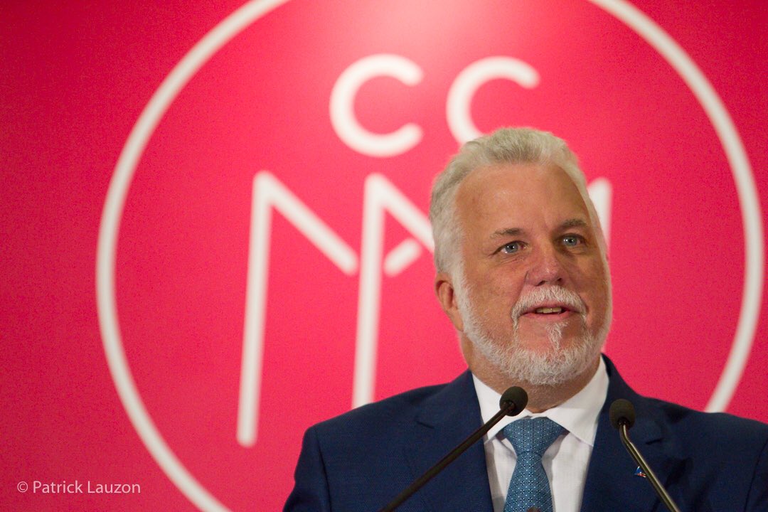 Le 1er octobre, les Québécois ont un choix à faire.

Prolonger l’élan du Québec, le renforcer ou le briser. Accueillir des talents du monde ou se diviser et se refermer. Se propulser vers l’avenir ou revenir au passé. 

#CCMM #PolQc #Qc2018 #PLQ