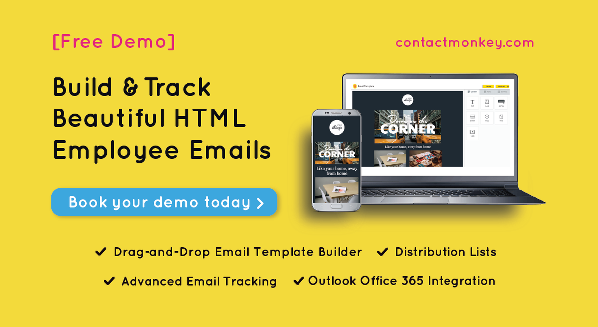 ContactMonkey tweet media