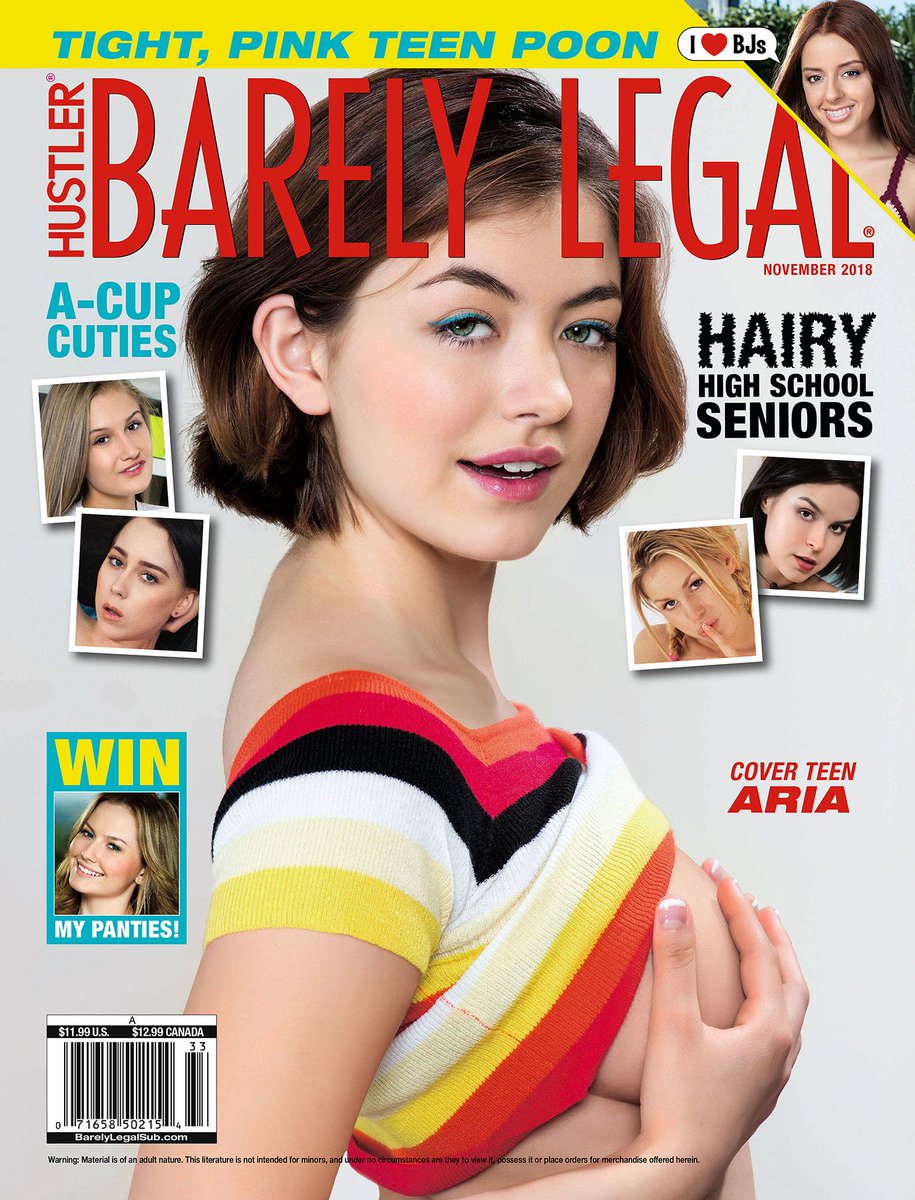 BarelyLegalMag on Twitter "Its here! Its here! Its here! Our new ...