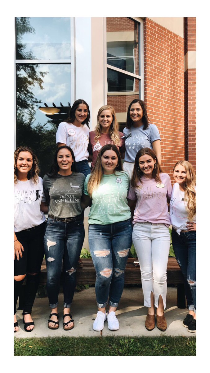 We had an amazing day one of recruitment yesterday! Now onto day two on Thursday with Philanthropy Round 💖
