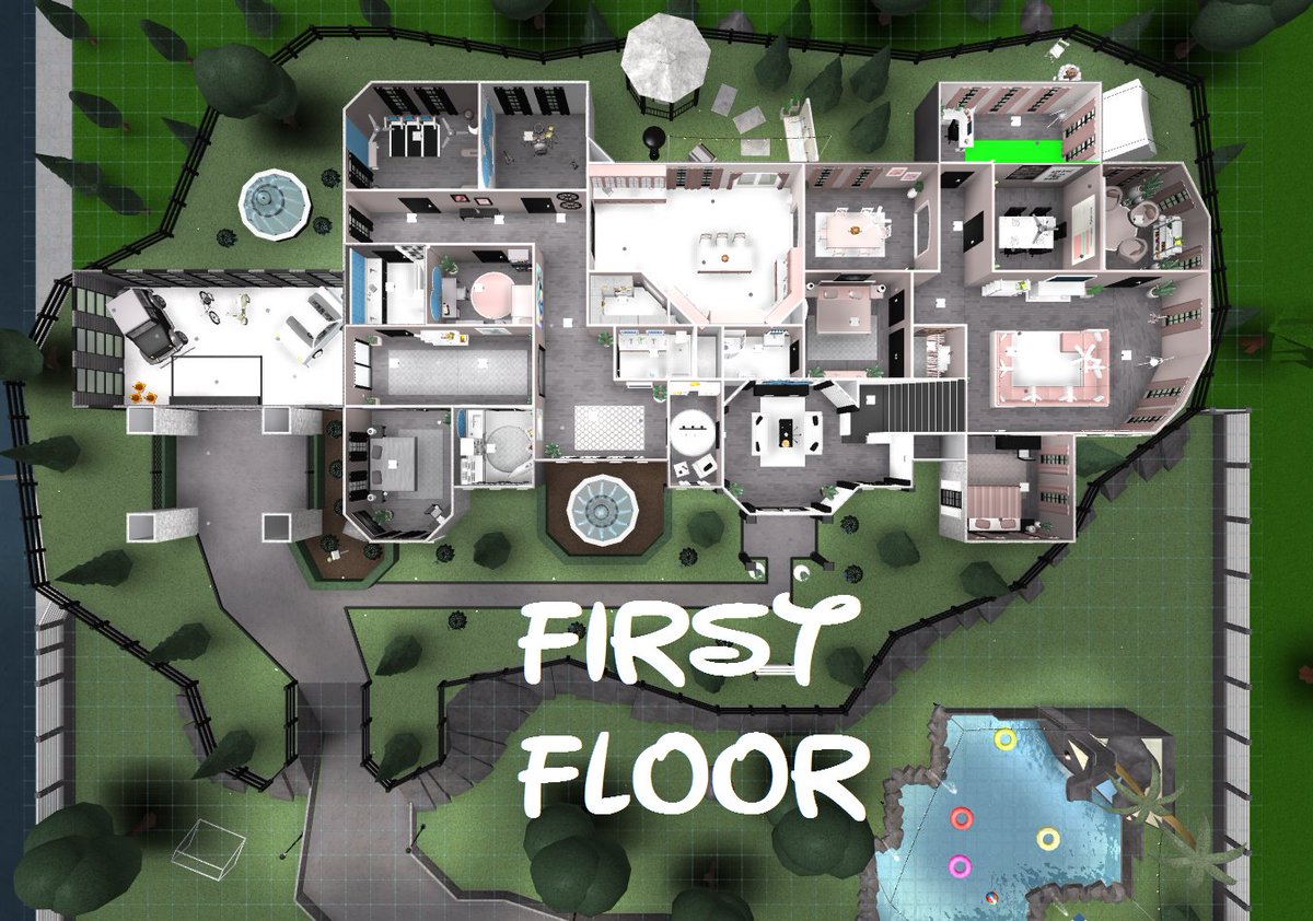 Roblox Floor Plans