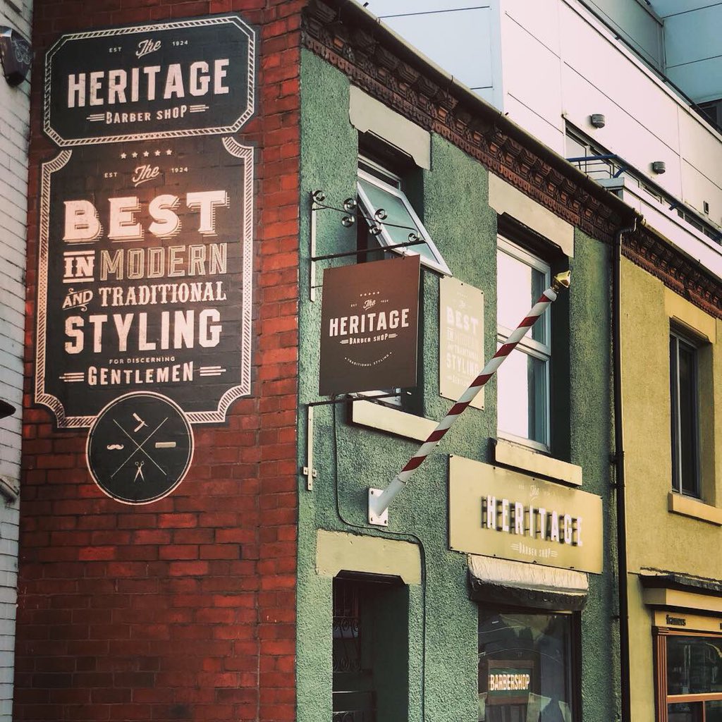 SignsStoke's tweet image. Wonderful vintage style digital brick wrap designed , produced and installed by Stoke Signage #Metamark