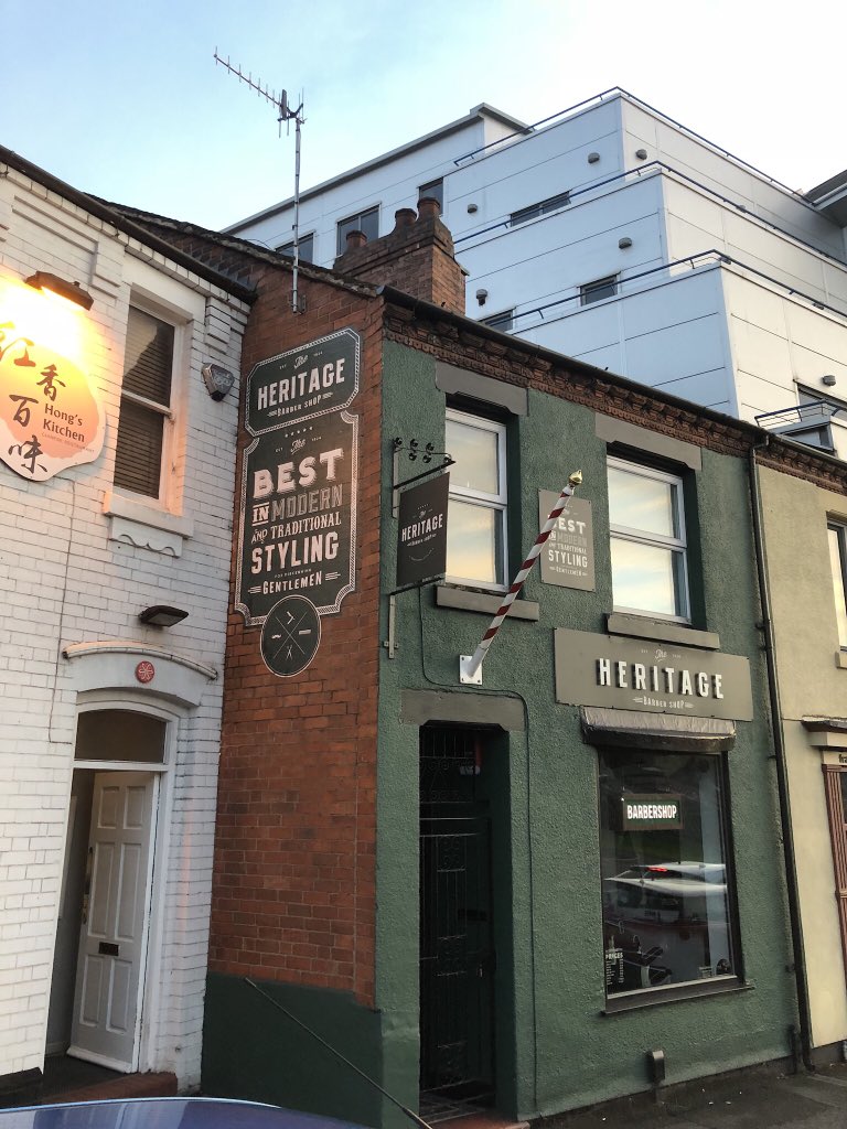 SignsStoke's tweet image. Wonderful vintage style digital brick wrap designed , produced and installed by Stoke Signage #Metamark