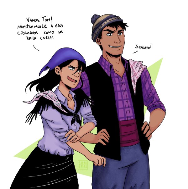 Hellredsky's tweet photo. Jan y su mejor amigo Tom están listos para estas Fiestas Patrias
#WaywardJan https://t.co/DVMgPY1VIo