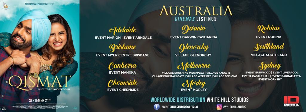 sargun_mehta's tweet photo. Theater listing for Australia https://t.co/r3olZjGaTI