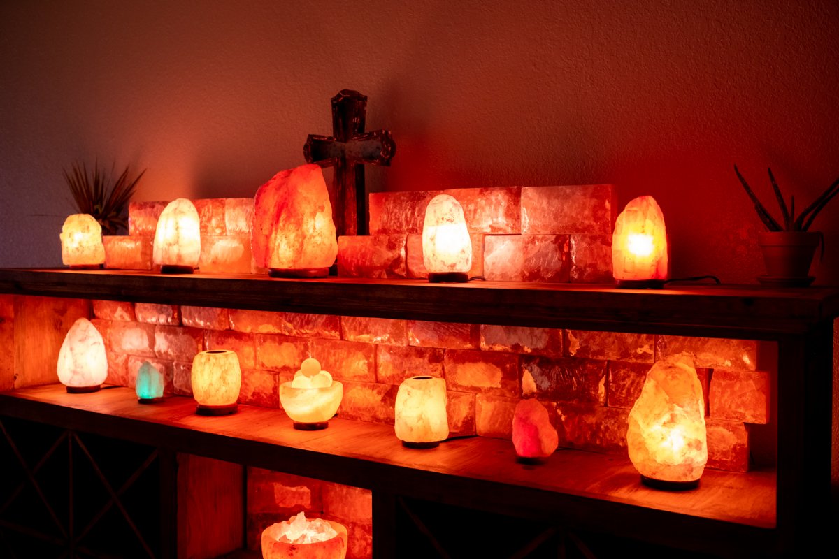 SWSaltRoom's tweet image. You've suffered long enough. Decrease inflammation with salt therapy!