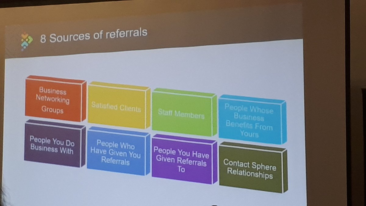 FoundationBNI's tweet photo. We're well under way with the @asentiv referral training. Do you have a referral marketing strategy and are you making the 'how are you phone call ? https://t.co/Zbp8JYiXcO