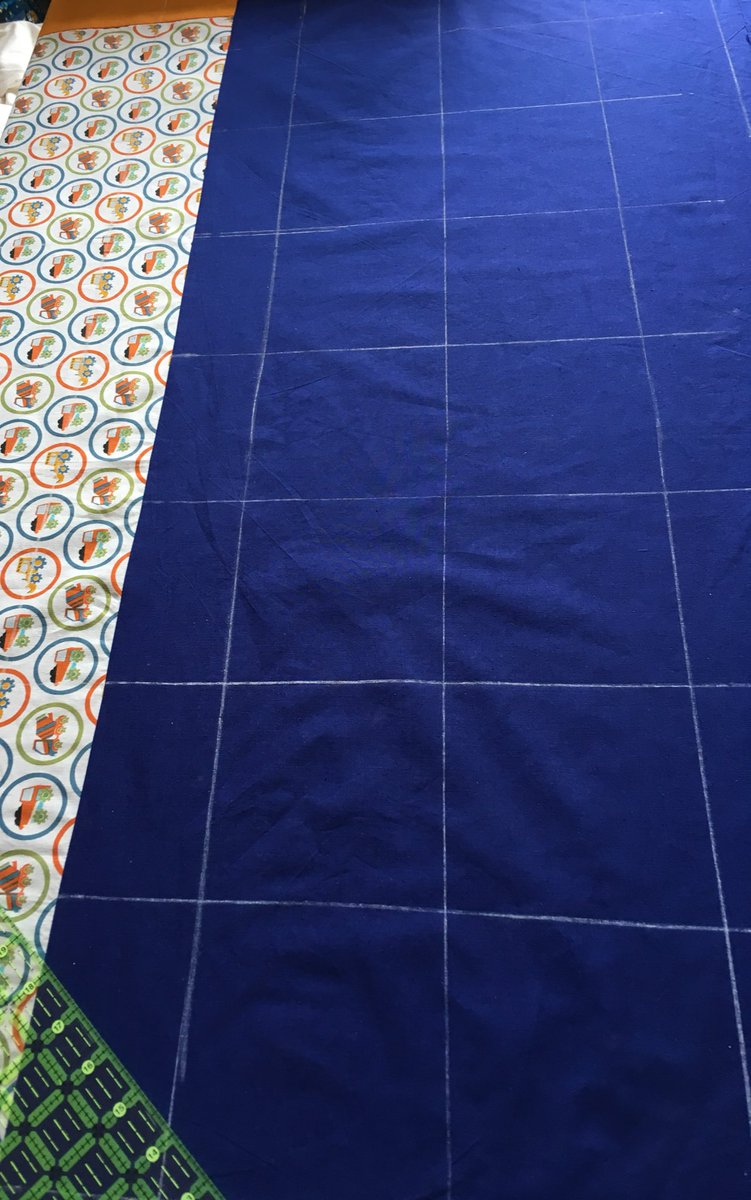 Today’s project - a weighted blanket for a young boy with sensory issues. #autism #weightedblanket #sensorysewing