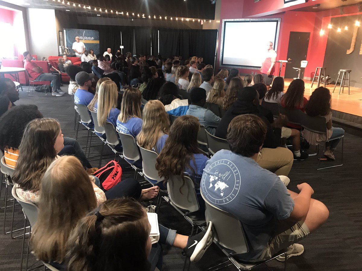 FCAgwilson's tweet image. Incredible time w our Lord this morning as Bro Bernard Grant shared the Gospel &amp;amp; then several area #FCA "experts" dropped some knowledge on our area's leadership teams. Grateful 4 the 105 attendees &amp;amp; their willingness 2b Christ's hands &amp;amp; feet on their campuses! #GAFCA #FCAStrong