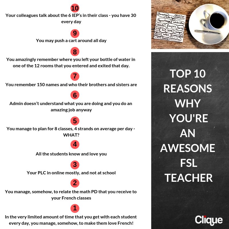 Some early-week motivation #cliquefrench #fsl #frenchteacher #frenchteachers #frenchimmersion #teachingfrench