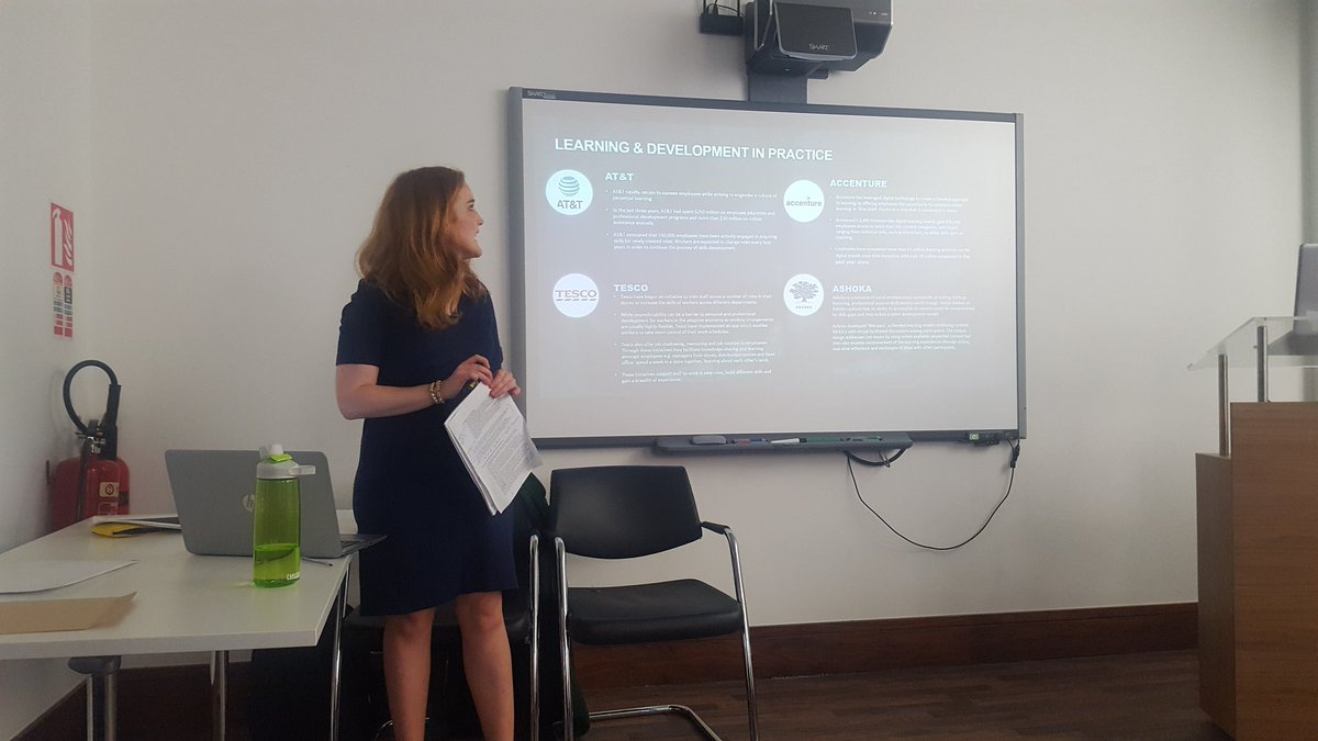 dwopireland's tweet photo. @maevefarrell taking us through Learning and Development in practice #blended learning #curated #BiteSizedcontent https://t.co/vt3VSOUbg8