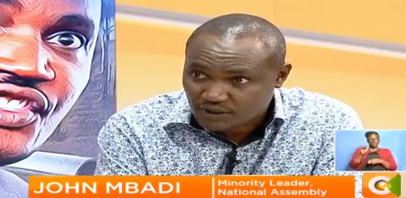 citizentvkenya's tweet photo. John Mbadi: MPs are elected by the people to represent them, but let it also be understood that the MPs belong to political parties 
#NewsNight https://t.co/bujEsxTcmW
