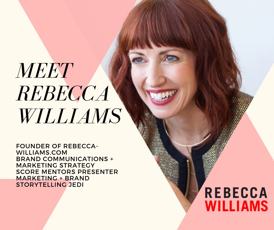 The Small Biz Revolution Continues! #WSBR Take Rebecca William's advice on what NOT to do in your Marketing Story! <a href="/SCOREMentors/">SCORE Mentors</a> eventbrite.com/e/womens-small… … …… #entrepreneur #smallbiz #smallbusiness #entrepreneurlife #smallbusiness #mentor #mentoring #consultant #boss #bossbabe