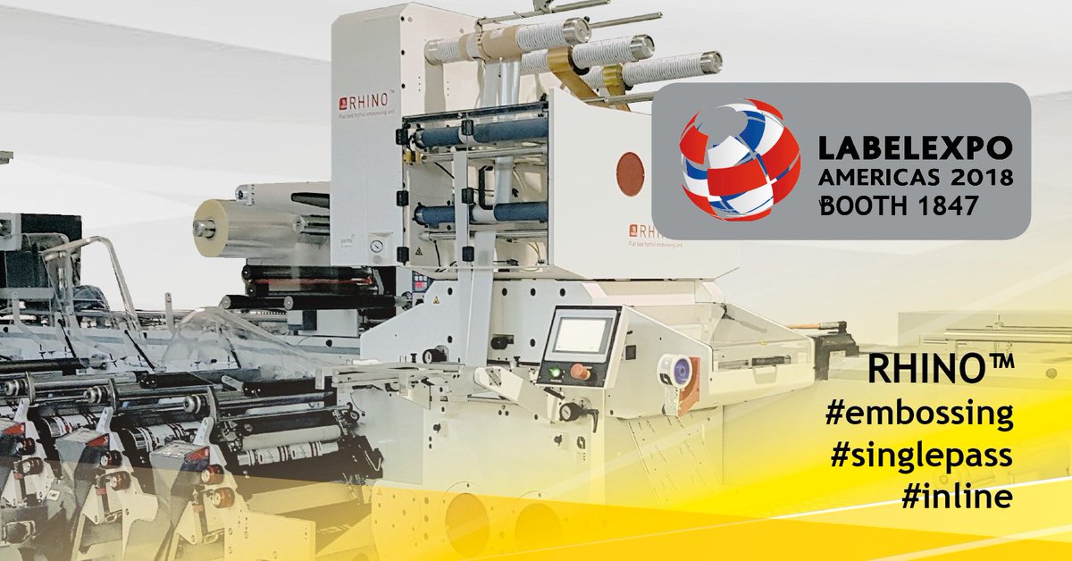 PantecEmbellish's tweet photo. Wether sophisticated single #foil effects or complex #multifoil designs: RHINO™ IIS provides outstanding #embellishement quality and improves the cost structure of your production https://t.co/BXtpFlO4Pt https://t.co/hOmZ2rCPBH