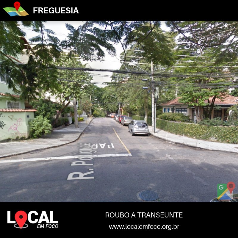 Local_EmFoco's tweet image. * Um motoqueiro efetuou um assalto na rua Potiguara, esquina com a rua Antonio Cordeiro. A ação aconteceu às 9h.

ROUBO A TRANSEUNTE 🚨
Rua Alberto Cavalcanti - Recreio dos Bandeirantes
18/09 - 09h00
#LocalEmFoco #Freguesia