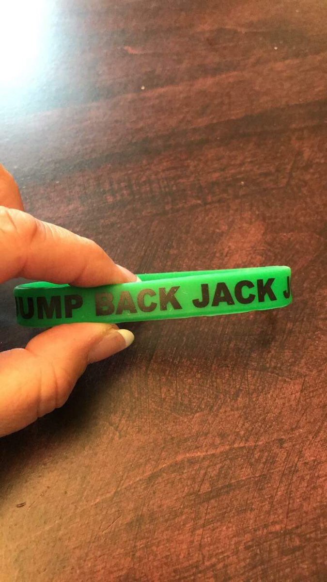 ShermalotTeam's tweet photo. We also have bracelets for Jack John. Bracelets are $5.00 and t-shirts are only $20.00.  If you need them shipped add $5.00. Help us clear these out and support the cause. Thank you! https://t.co/Z3aAosRgAG