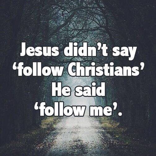 Many people have a hard time believing in God because they've seen people fall who profess to be Christians. I hope this helps explain that we ain't perfect but He is.  We fall down but He gets us back up.