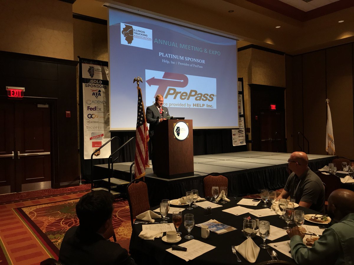 iltrucking's tweet image. ITA Chairman Nick Urso opens the 2018 ITA Annual Meeting &amp;amp; Expo. #iltrucking