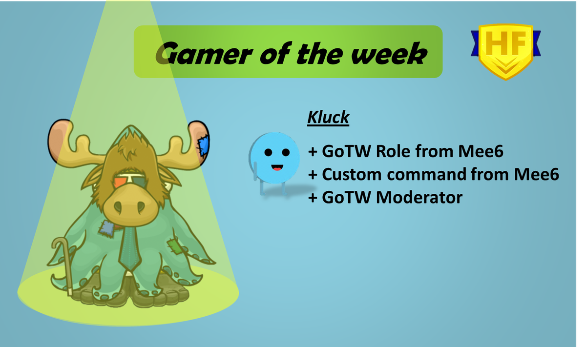 HelpFCP's tweet photo. Hi Guys , Time for this week's GoTW!!!. @kluckCPO has managed to grab the title of the GoTW. He has grabbed this for the 2nd Time . Congrats Kluck 😄😀👏. https://t.co/6GGPSFKpQE
