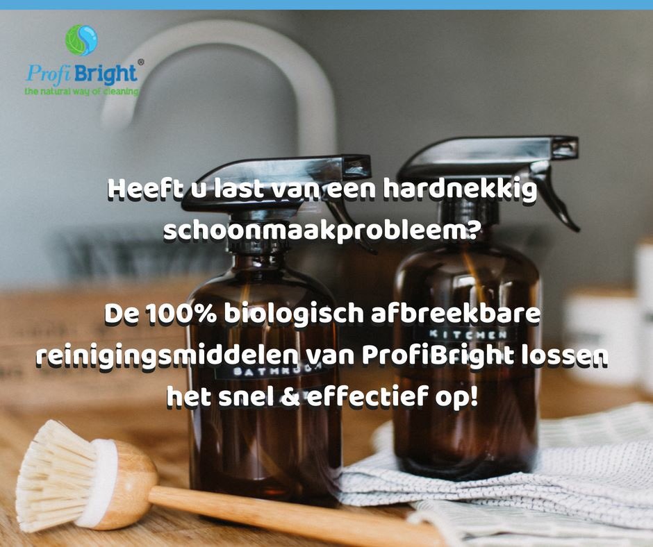 Zien is geloven 😀👍!
 
Plan nu snel een demonstratie op uw bedrijfslocatie 👉bit.ly/2MGWMxE #ProfiBright #Cleaning