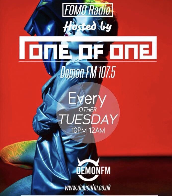 Catch us playing on the FOMO radio show between 22:00 - 00:00 tonight on <a href="/DemonFM/">DemonFM</a>