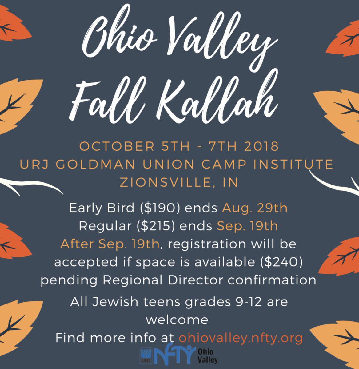 NFTYOV's tweet image. We only need 28 more people to register and we will get an awesome new shuk item! Sign up for Fall Kallah NOW