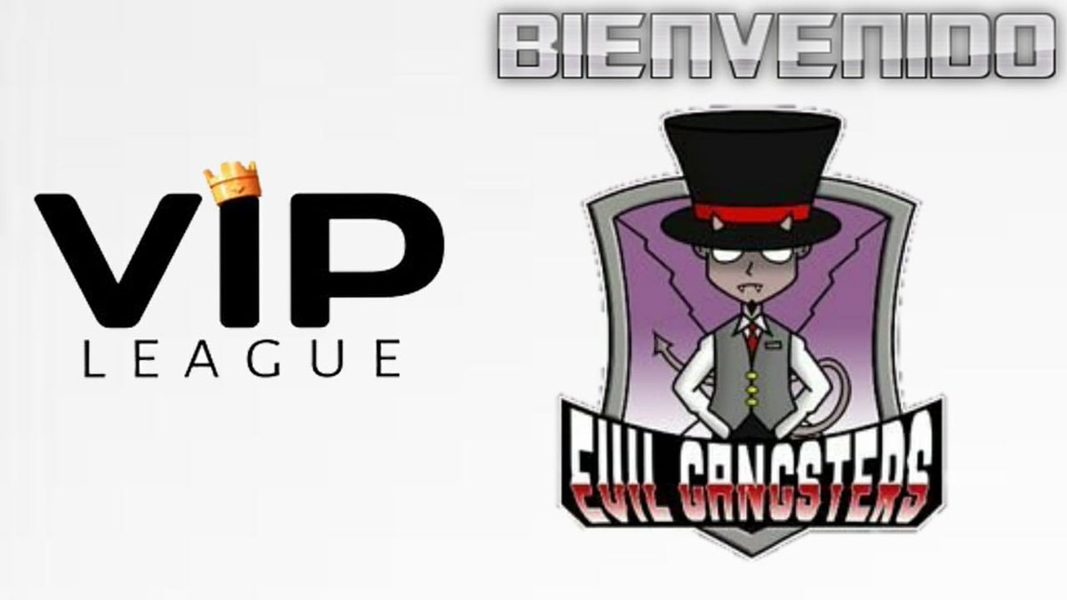 Bienvenidos a la Liga @EvilGangstersMX!
6/32.