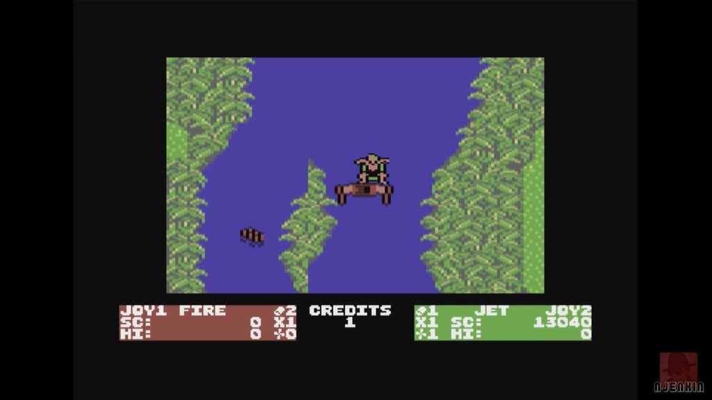 Nick Jenkin On Twitter Just Reviewed Toobin On The Commodore 64