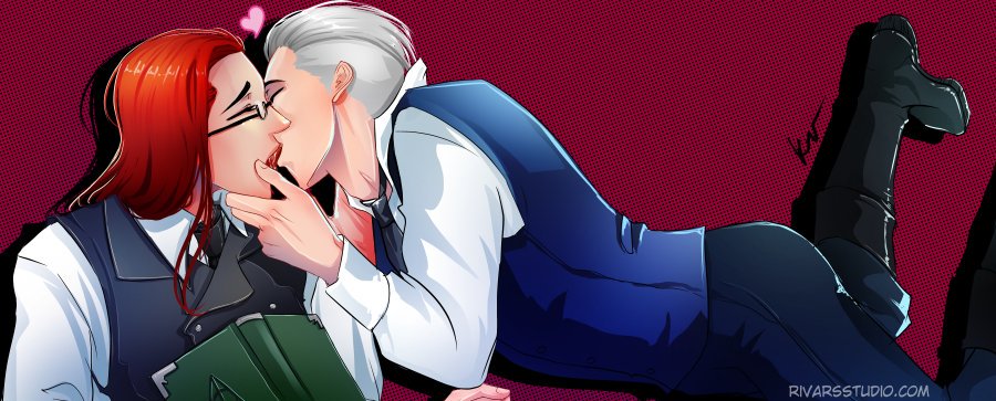 RivarsStudio's tweet photo. DONE.I’m not sure what we will see in the movie, but I believe in their love :3!

#ggad #gelbus #grindeldore 
#albusdumbledore #GellertGrindelwald #dumbledore #grindelwald 
#art #love #kiss #gaylove #ArtistOnTwitter https://t.co/TuNFmPP2oy