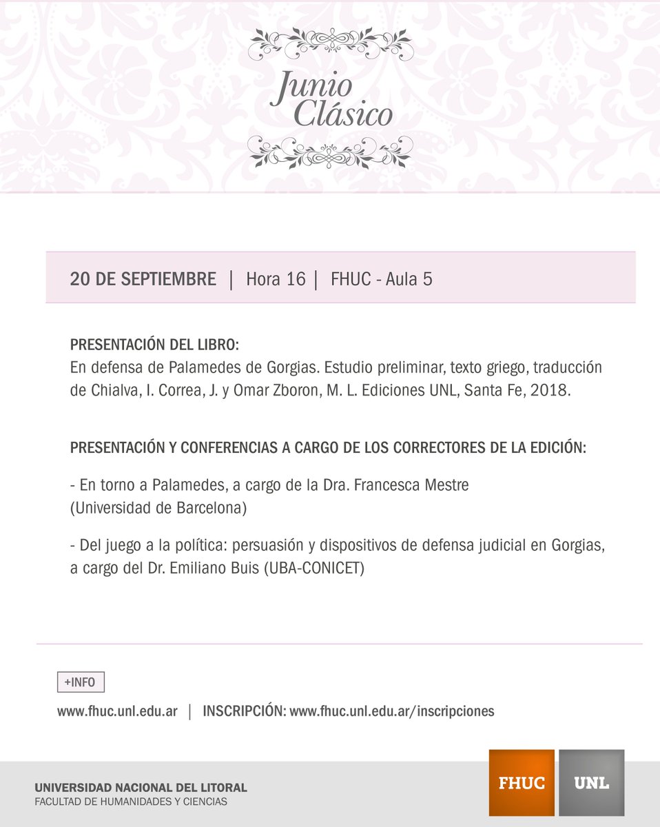 Junio Clásico en #FHUC