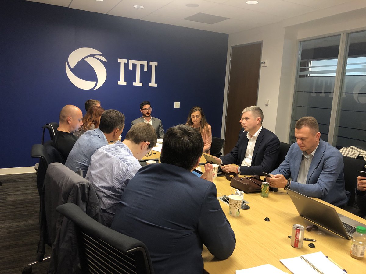 ExchangesWTCI's tweet image. Many thanks to @ITIFdc for being a true highlight thus far for our Ukrainian delegation! #eGovUKR2018