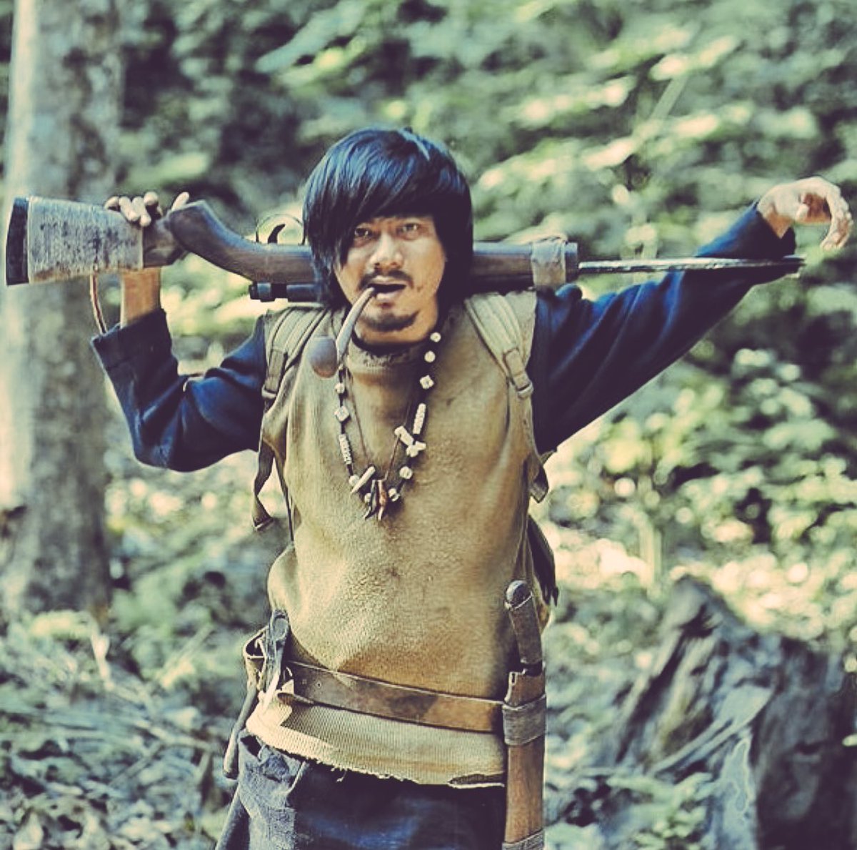 MrThway's tweet photo. My character in Killing Field Movie 🎥 

#MinThway #Sam #Myammar https://t.co/9L1xrrHh8Q