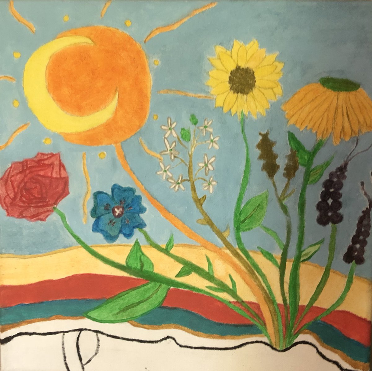 jazzypowazzii's tweet photo. Late start Tuesdays for the soul. Classic tunes on the speaker. Submitting art. Making art!!! And catching up on homework wsup America #forthandback 🌸💫🌼🌟 https://t.co/ysqE8oqqC4