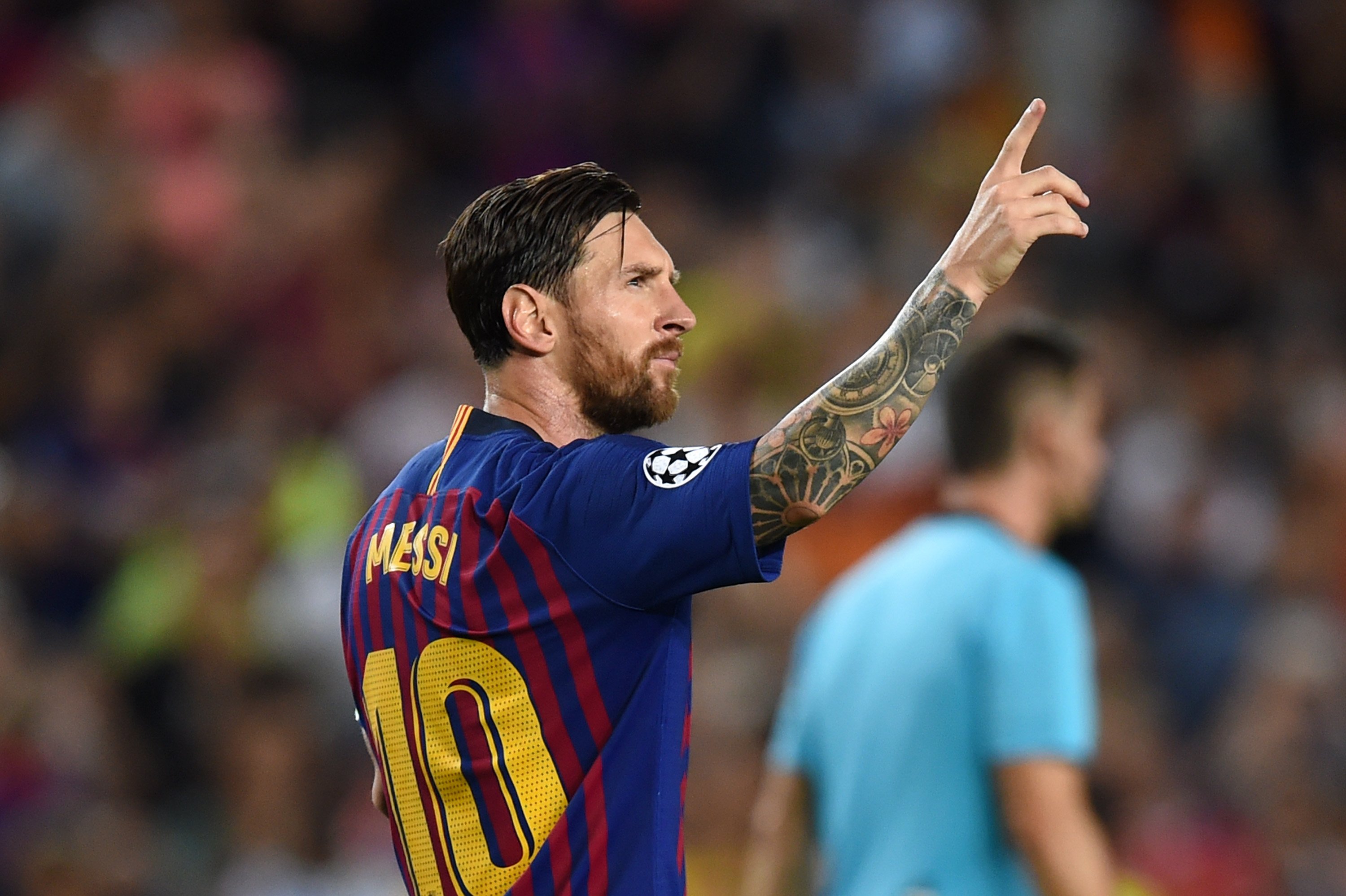 Messi champions sale league 2018