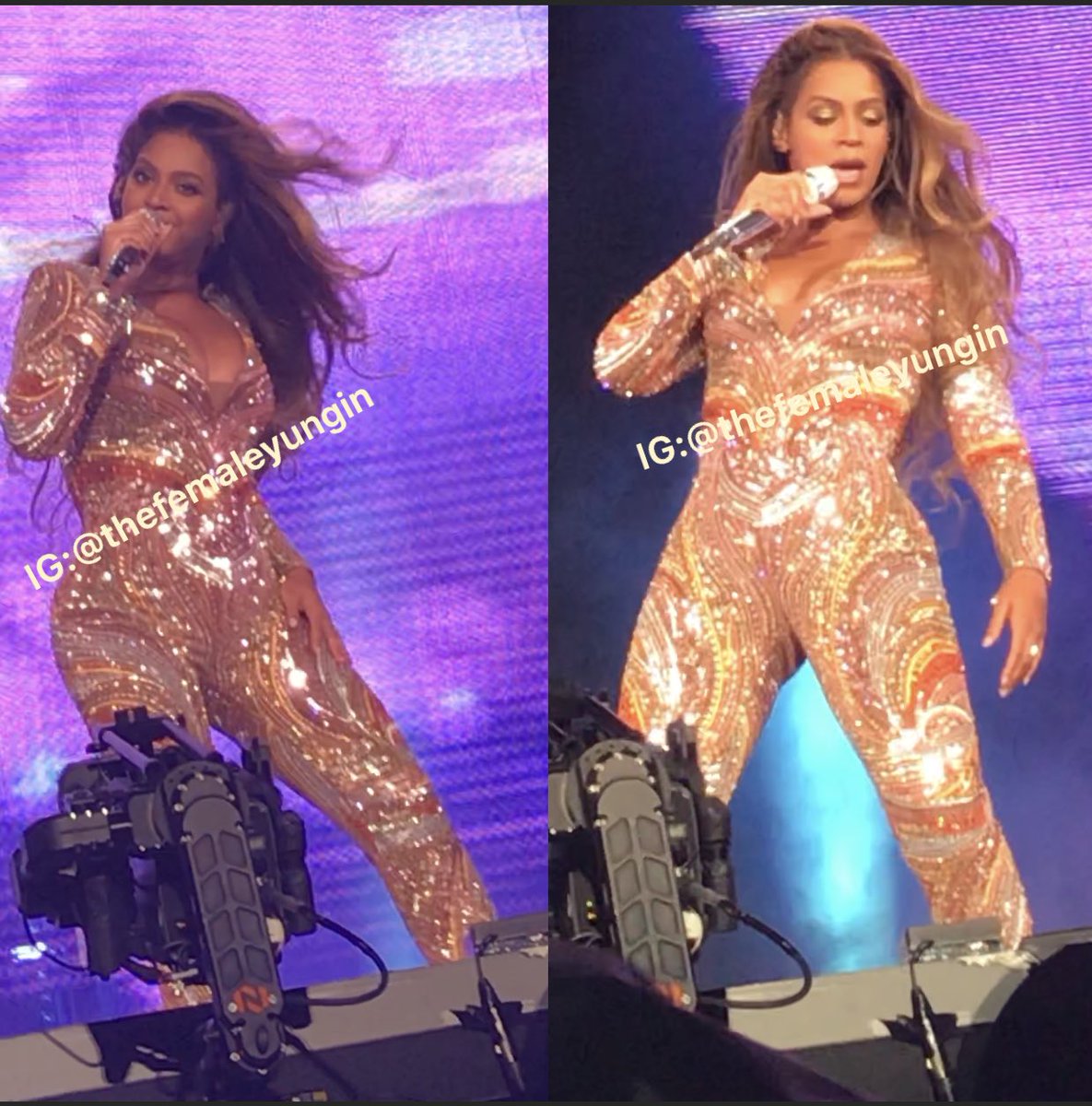 TheFemaleYungin's tweet photo. Goddess Energy @Beyonce ✨.
#OTRll #OTRIIhouston #OTRIIVIP #ClubCarterVIP @nrgpark . https://t.co/pvPq60QELT